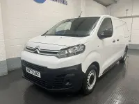Used Citroën Dispatch 100 HP (73 kW) 2023 White MPV