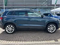 Used Skoda Karoq SE L 110 HP (80 kW) 2020 Petrol blue metallic SUV
