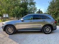 Used Mercedes GLC250 AMG line 2018 Grey Estate