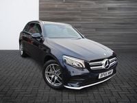 Used Mercedes GLC220 AMG line 2016 Blue SUV