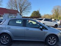 Used Fiat Punto Evo 77 HP (56 kW) 2010 Grey Hatchback