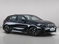 Used BMW 118 M Sport 136 HP (100 kW) 2023 Black Hatchback