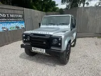 Used Land Rover Defender 122 HP (89 kW) 2007 Silver Estate