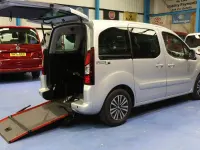 Used Peugeot Partner 2018 Silver MPV