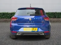 Used Seat Ibiza FR 2019 Blue Hatchback