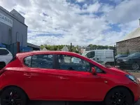 Gebraucht Vauxhall Corsa SRi 75 PS (55 kW) 2017 Rot Kleinwagen