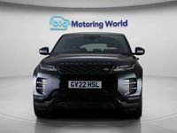Used Land Rover Range Rover evoque R-Dynamic 207 HP (152 kW) 2022 Black SUV