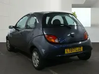 Used Ford Ka Style 70 HP (51 kW) 2007 Grey Hatchback
