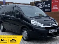 Usado Citroën Dispatch 90 HP (66 kW) 2015 Preto Monovolume