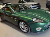 Used Aston Martin Vanquish 466 HP (342 kW) 2001 Green Coupe