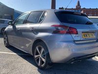 Used Peugeot 308 GT 129 HP (94 kW) 2020 Grey Hatchback