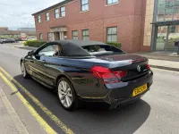Used BMW 640 Cabriolet M Sport 310 HP (228 kW) 2013 Blue Cabriolet