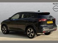 Used Nissan Qashqai N-Connecta 155 HP (114 kW) 2024 Black SUV
