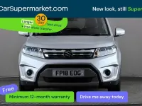 Używany Suzuki Vitara SZ5 120 KM (88 kW) 2018 Srebrny SUV