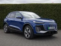 Used Audi Q6 e-tron S-Line 284 kW (387 HP) 2026 Blue SUV