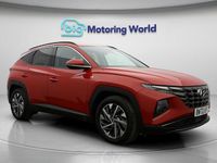 Used Hyundai Tucson Premium 150 HP (110 kW) 2023 Red SUV