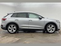 Used Audi Q4 e-tron S-Line 150 kW (204 HP) 2021 Silver SUV