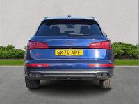 Used Audi SQ5 Performance 341 HP (250 kW) 2020 Blue SUV