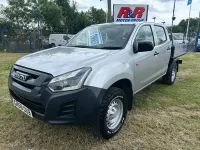 Used Isuzu D-Max 164 HP (120 kW) 2018 Silver