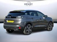 Used Peugeot 3008 Premium 129 HP (94 kW) 2022 Grey SUV