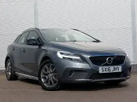Used Volvo V40 Pro 152 HP (111 kW) 2016 Grey Hatchback