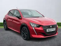 Used Peugeot 208 Premium 75 HP (55 kW) 2022 Red Hatchback