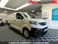 Used Vauxhall Vivaro S 100 HP (73 kW) 2023 White MPV