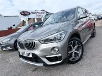 Used BMW X1 xLine 190 HP (139 kW) 2015 Silver SUV