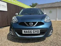 Used Nissan Micra N-TEC 80 HP (58 kW) 2016 Blue Hatchback