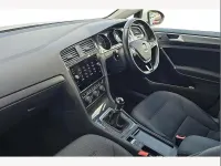 Used VW Golf VIII Edition 128 HP (94 kW) 2020 White Hatchback