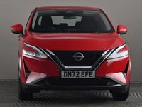 Used Nissan Qashqai Acenta Premium 158 HP (116 kW) 2022 Red SUV
