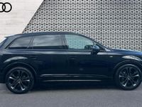 Ny Audi Q7 Black Edition 231 HK (169 kW) 2026 Svart SUV