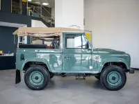 Used Land Rover Defender Heritage 2007 Green SUV