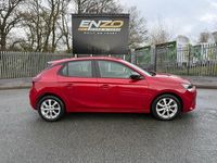 Second-hand Vauxhall Corsa Edition 75 CP (55 kW) 2022 Roșu Hatchback