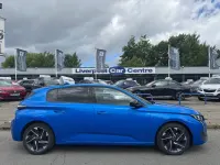 Used Peugeot 308 Allure Premium 130 HP (95 kW) 2023 Blue Hatchback