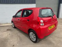 Used Suzuki Alto 68 HP (50 kW) 2013 Red Hatchback