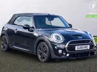 Used Mini John Cooper Works Cabriolet Comfort 2018 Black Cabriolet
