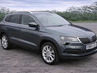 Used Skoda Karoq SE L 150 HP (110 kW) 2018 Grey SUV