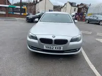 Begagnad BMW 520 2012 Silver Sedan