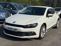 Used VW Scirocco 2009 White Coupe