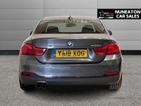 Used BMW 420 Sport Line 184 HP (135 kW) 2018 Grey Coupe