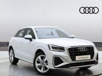 Begagnad Audi Q2 S-Line 2022 Vit SUV