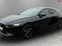 Used Mazda 3 Homura-Line 140 HP (102 kW) 2026 Black Hatchback
