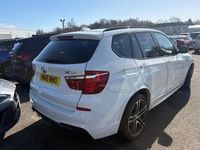 Used BMW X3 M Sport 190 HP (139 kW) 2016 White SUV