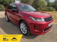 Used Land Rover Discovery Sport HSE Dynamic 2019 Red SUV