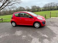 Używany Citroën C1 68 KM (50 kW) 2012 Czerwony Hatchback
