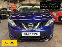 Used Nissan Qashqai Acenta 108 HP (79 kW) 2017 Blue SUV