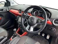 Used Vauxhall Adam Slam 87 HP (63 kW) 2015 Red Hatchback