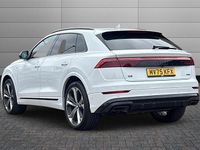 Used Audi Q8 Black Edition 340 HP (250 kW) 2025 Glacier white SUV