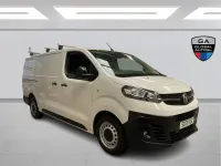 Used Vauxhall Vivaro S 145 HP (106 kW) 2021 White MPV